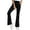 Black-01, variant on STETMN Women Bootcut Wide Leg Pants Flare Leggings High Waisted Active Leggings Lounge Dress Pants