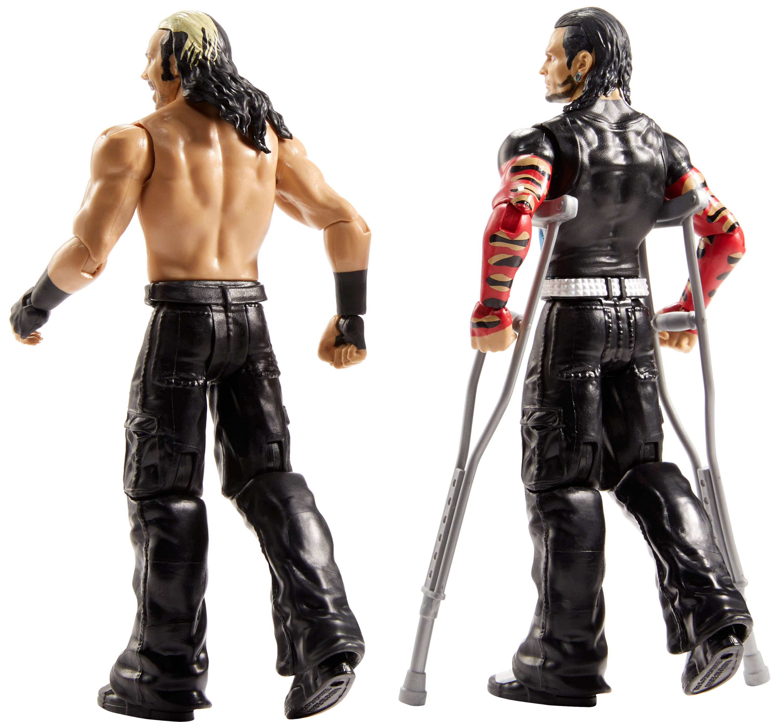WWE Battle Pack Hardy Boyz Action Figure Set