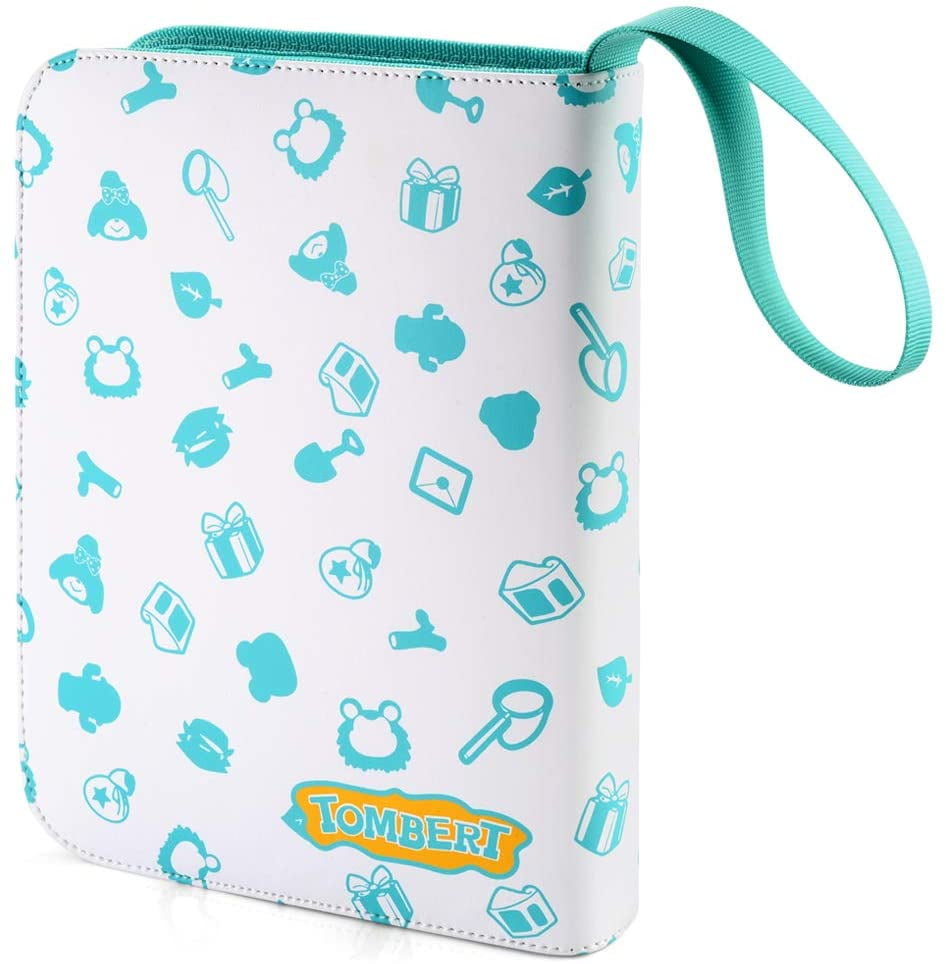 Albums Tcg Binder Compatible With Animal Crossing Cards, White - Walmart.com