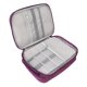thumbnail image 4 of Bolsa de viaje para maquillaje BuyWeekMX grande color Púrpura, 4 of 9