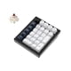 thumbnail image 1 of Teclado numérico mecánico personalizado Q0 Max inalámbrico negro, 1 of 9