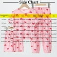 thumbnail image 3 of Girls Boys 3 Piece Outfits Kids Short Sleeve T-shirt and Shorts and Trousers Clothes Set Tween Boy Tracksuit Clothing 3-16Y Pink 13-14 Years, 3 of 5