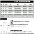 thumbnail image 3 of Women's Dressy Casual Summer Jumpsuits Sleeveless Mock Neck Wide Leg Pants Romper One Piece Formal Party Outfits Purple XL, 3 of 5