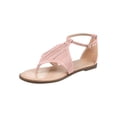 thumbnail image 4 of Chanclas Zapatos romanos Sandalias de verano Chanclas cómodas casuales Sandalias de viaje en la playa Wmkox8yii nm5988, 4 of 4