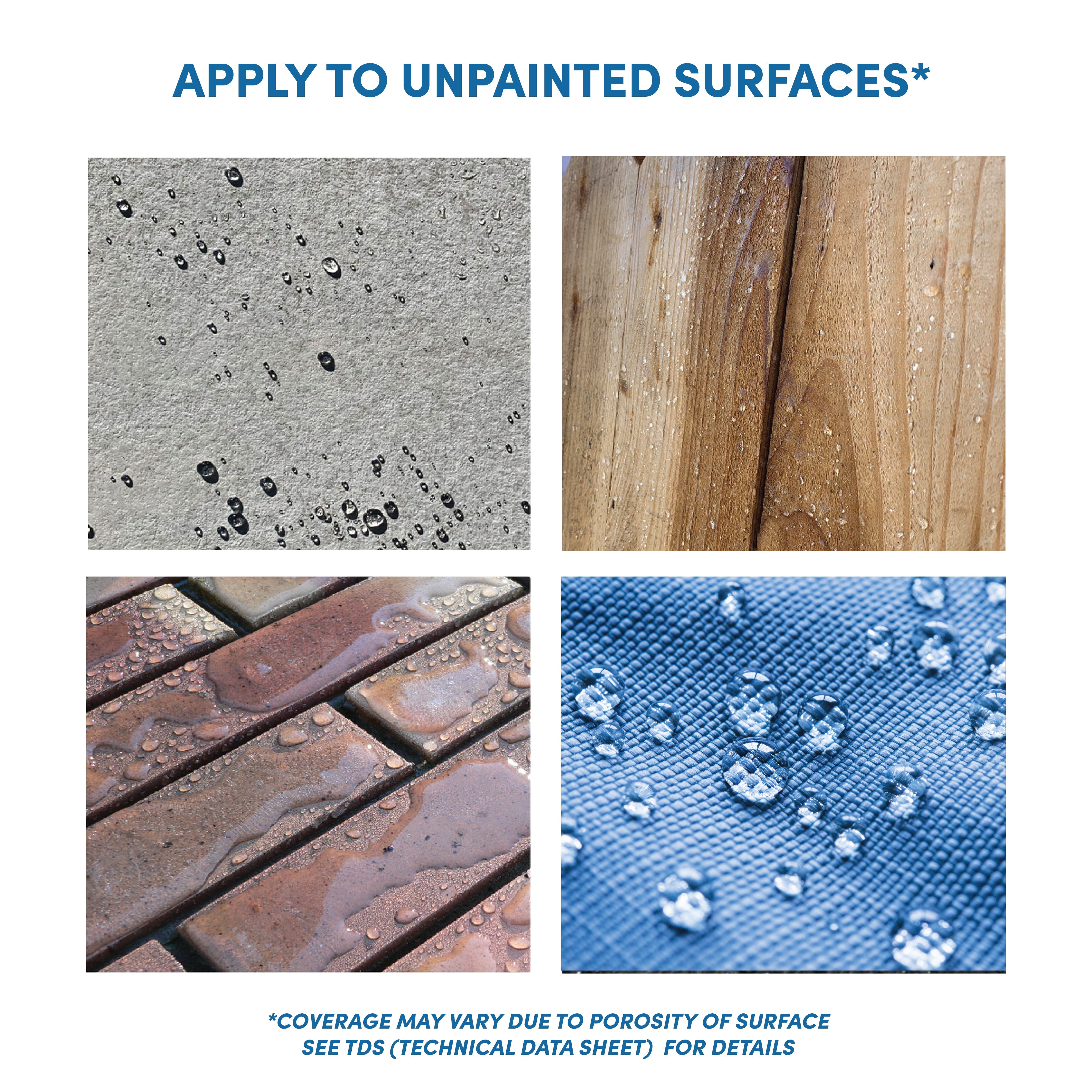 Hydro-LOK&trade; Liquid Repellent For Fabric