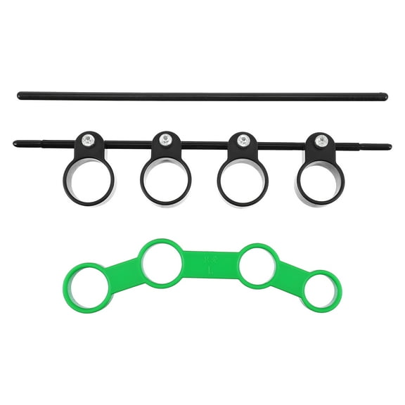 Parvistic 2pcs Musical Instrument Finger Expander Plastic Finger Expansion Trainers