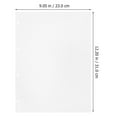 thumbnail image 2 of OULII 20Pcs Clear Photo Storage Pages for Photography Enthusiasts Protection, 2 of 8