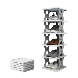 New multi-layer shoe rack simple household economic door dust