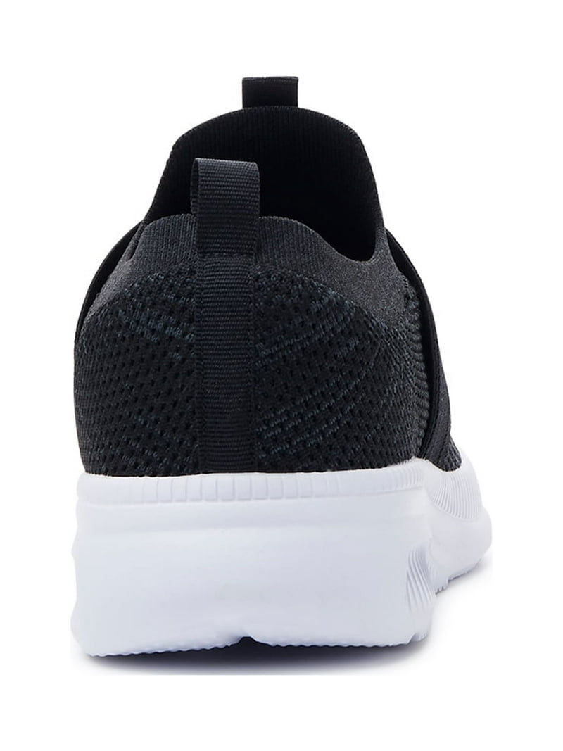 Athletic Works Men's Banded Jogger Slip-on Athletic Sneakers
