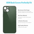 thumbnail image 3 of Lakshaygandi Back Glass Replacement With Repairing Tool Kits For iPhone 13 Mini 5.4 Inches Green, 3 of 6