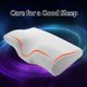 thumbnail image 1 of Almohada ortopédica de espuma viscoelástica de 60x35cm de rebote lento, almohadas suaves para dormir con memoria, en forma de mariposa, para relajar el cuello uterino para adultos Tan Jianjun unisex, 1 of 2
