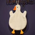 thumbnail image 3 of Add a Quirky Touch to Your Home with our Cartoon Duck Hand Towel - Strong Absorbent, Quick Drying, and Perfect for Kitchen, Bathroom, and Bedroom!, 3 of 4