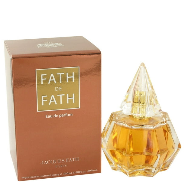 Jacques Fath Eau De Parfum Spray 3.4 oz -