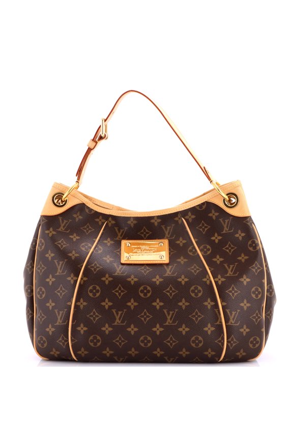Pre-Owned Galliera Handbag Monogram Canvas PM By Rebag
