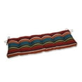 thumbnail image 5 of Pillow Perfect  Outdoor Westport Teal Blown Bench Cushion 18 X 56 X 5, 5 of 5