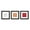 Black Framed Version, variant on Gallery Pops Minecraft - Iconic Pixels Nether Wall Art Bundle (3-Pack)