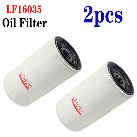 Pack of 2, LF16035 Oil Filter Replace For Cummins 5.9L & 6.7L Diesel
