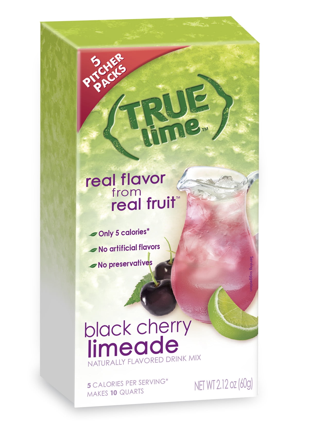 True Lime Black Cherry Limeade, 2quarts