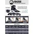 thumbnail image 2 of Patines en línea PAPAISON ajustables para niños y adultos, 2 of 7