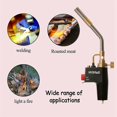 thumbnail image 3 of High Intensity Flame Welding Tools, Propane Gas Welding Kit for Light Welding, Soldering, Brazing, Heating, 3 of 5
