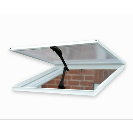 Rion Enclosed Sunroom 2 Polycarbonate Roof Vent Kit, Clear