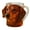 C, variant on GiLiling Dog Head-Shaped Glass Drinking Cups (4 Styles), Novelty Pet-Themed Barware for Wine, Beer, Cocktails - Fun Gift for Animal Lovers & Home Décor