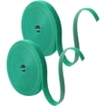 thumbnail image 1 of Cinta para plantas de 1,5 m, cierre de velcro, cinta de velcro para plantas verdes de 15 mm, cinta para plantas resellable, ayuda para trepar plantas resistente a la intemperie (15 m/rollo),, 1 of 7