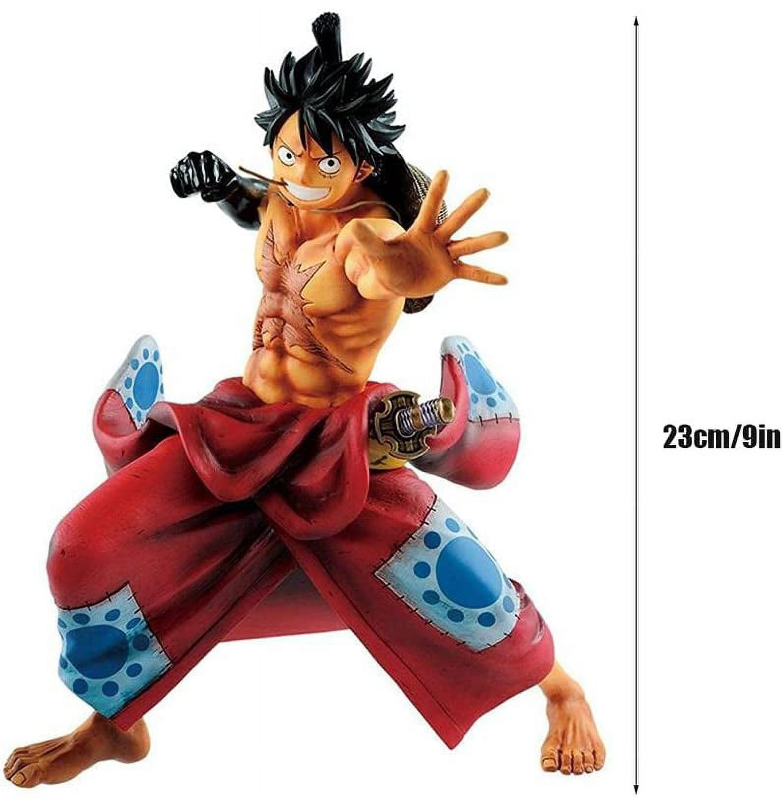 Luffy Wano Figure