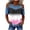C Pink, variant on Tshirts for Women Ndbuld Women's Fashion Casual Round Neck Solid Color Short Sleeve Blouse Loose Spring And Summer Tops Blue XXXL
