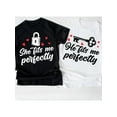 thumbnail image 1 of Couples Valentine's Day T-Shirt, His and Hers Shirt, Mr and Mrs Shirt, Wedding Gift, Just Married T-Shirt, Love Gift for Him and Her, 100% Cotton Shirt, Perfect for Valentine'S Day, 1 of 8