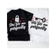 thumbnail image 1 of Couples Valentine's Day T-Shirt, His and Hers Shirt, Mr and Mrs Shirt, Wedding Gift, Just Married T-Camisetas para mujer, lindas camisetas con estampado gráfico, de manga corta, estilo casual, para ve, 1 of 8