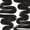White & Black, variant on Tempaper x Bobby Berk Wiggle Room White & Black Peel and Stick Wallpaper, 20.5" x 9'