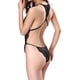 thumbnail image 5 of Camisón de encaje de mujer Sexy Body Lencería Ropa interior Ropa de dormir, Negro, XXL Guardurnaity XX000075-26, 5 of 7