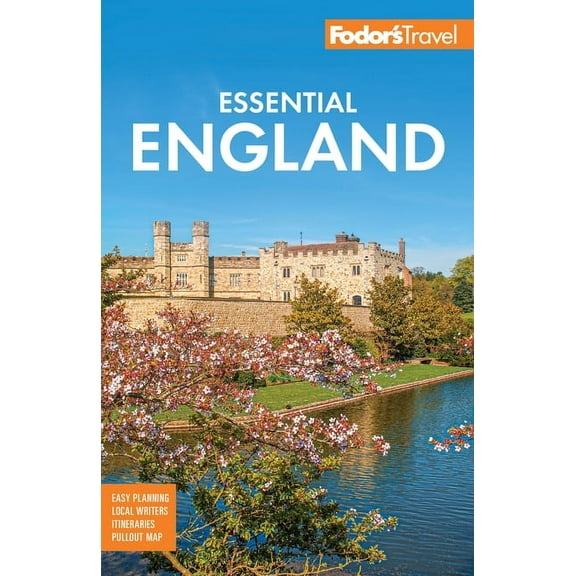 Full-Color Travel Guide Fodor's Essential England, (Paperback)