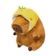 thumbnail image 2 of Sofá de peluche de capibara, único, marrón, cómodo, para sala de estar, decoración para habitación infantil piña y s, 2 of 9