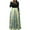 Beige, variant on Fesfesfes Women Dress Christmas Tree Print Long Sleeve Round Neck Long Dress Beach Casual Maxi Sundress or