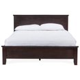 thumbnail image 3 of Schiuma Wood  Full Panel Bed in Cappuccino, 3 of 4