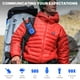 thumbnail image 2 of Walkie Talkies Wishouse M9 recargables de largo alcance, paquete de 4, 2 of 9
