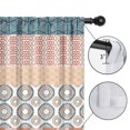 thumbnail image 4 of Blackout Kids Curtains,Boho Bohemia Geometric Line Art Childrens Insulated Curtains Set Of 2,Bedroom Essentials,Toddler Room Decor 42"x84"(106x213cm), 4 of 4