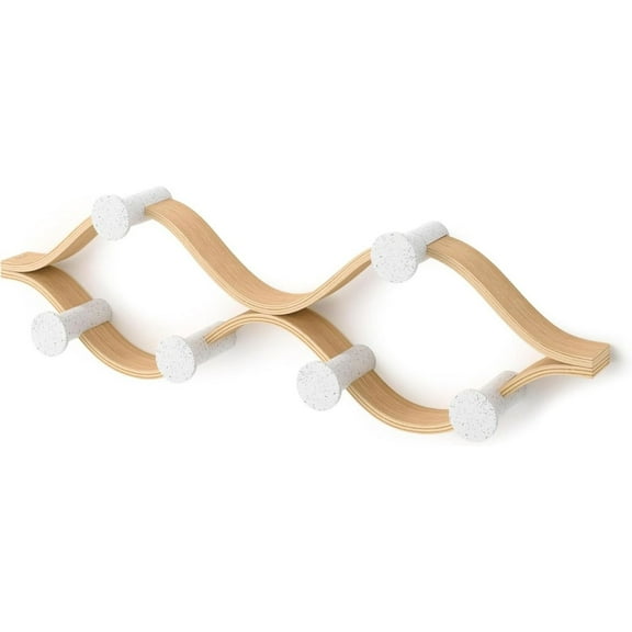 Umbra Montage 6 Wall Hook | White/Natural