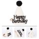 thumbnail image 3 of KAKOWELY 1 gorro de cumpleaños adorable de fieltro grueso para fiestas., 3 of 5