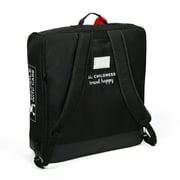 J.L. Childress Padded Compact Travel Stroller Bag for Airplane, AirTag Compatible - Black