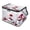 D, variant on Collapsible Christmas Storage Box with Santa Snowman Design Large Capacity Foldable Clothes Organizer Bin for Home Decor