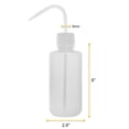 thumbnail image 3 of Wash Bottle, 500ml - Low Density Polyethylene - Translucent, Unbreakable - Screw Cap with Sturdy Delivery Tube, Leak-Proof Dispensing of Liquids - Eisco Labs, 3 of 3