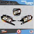 thumbnail image 4 of Kalair GFX Graphics Kit for Yamaha YZ450FX (2019-2023) Viper Series, 4 of 5