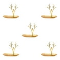thumbnail image 1 of Dalazy Jewelry Organizer Stand Tray Display Rack Rings for Large Antler Style A 5Set, 1 of 6