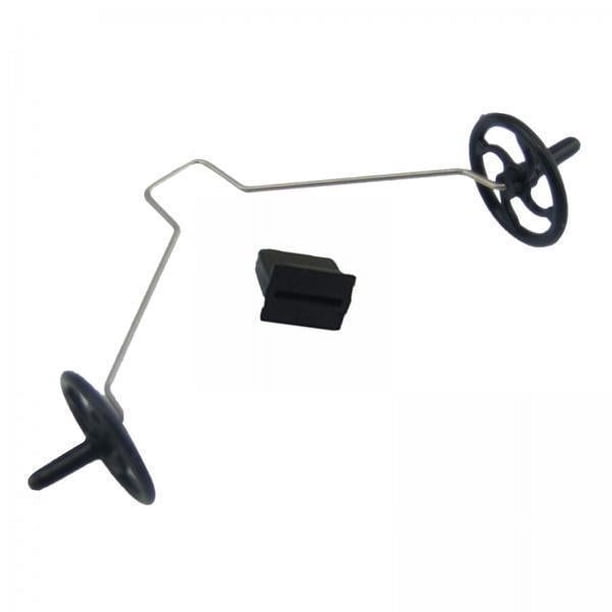 Kit De Tren De Aterrizaje Triciclo Para Avión RC – Rueda Delantera Y Trasera De 30/25 Mm – Peso 38 G – Fácil Instalación Para Alas Fijas