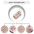 thumbnail image 2 of Weiweiguan 2 Sets Household Quilt Cover Clips Quilt Fasteners Practical Quilt Fixing Clips, 2 of 7
