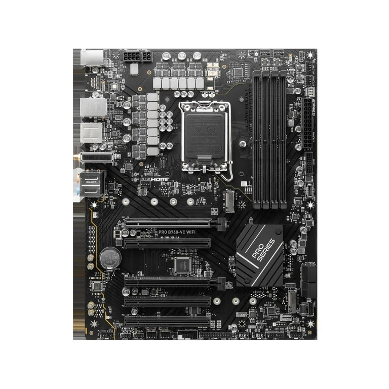 セット売り!! I5-13400F+MSI PRO B760-VC 動確済 Amazon.com: MSI PRO B760-VC WiFi ProSeries Motherboard (Supports