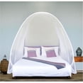 thumbnail image 1 of Luxury mosquito net large size double to king bed foldable design storage bag, 1 of 5